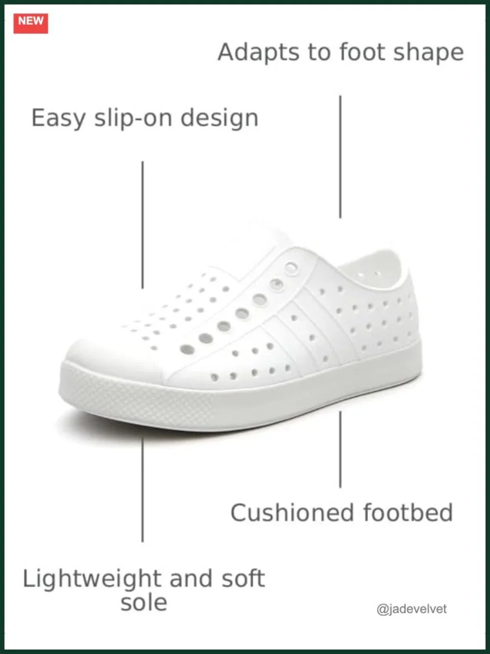 Quick Dry Toddler Sandals - Lightweight Summer Water Shoes with Rubber Toe